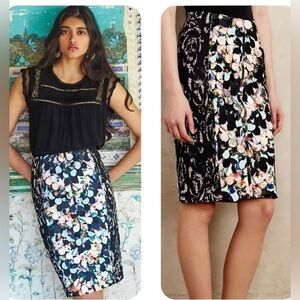 Anthropologie Beguile Byron Lars Paulette Colorful Skirt—BEAUTIFUL!! Like New! 4